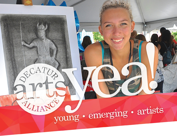 Call for Young Emerging Artists 2015